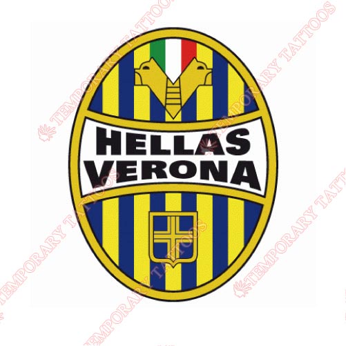 Hellas Verona Customize Temporary Tattoos Stickers NO.8351
